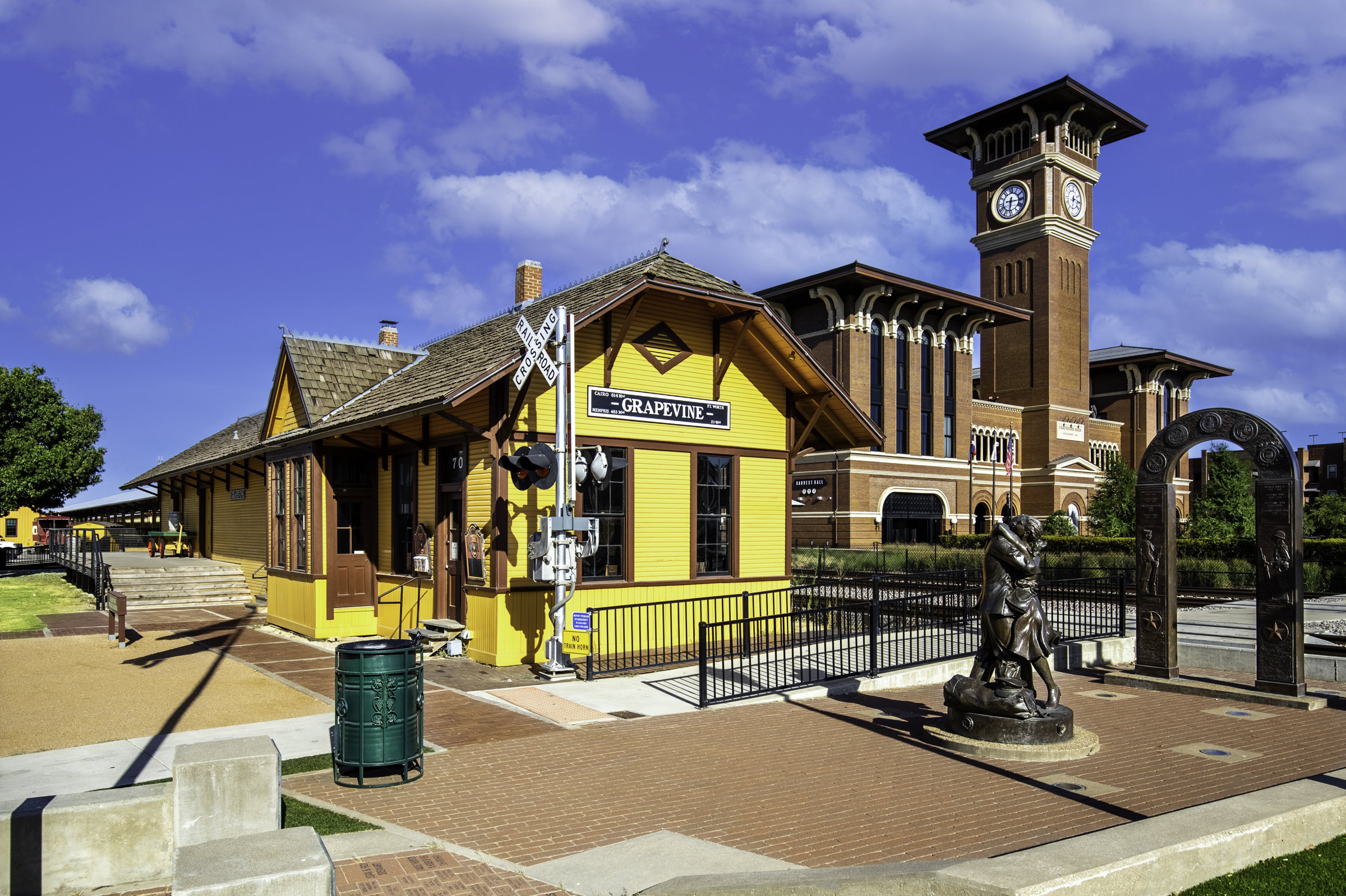 Artificial turf in Grapevine, TX