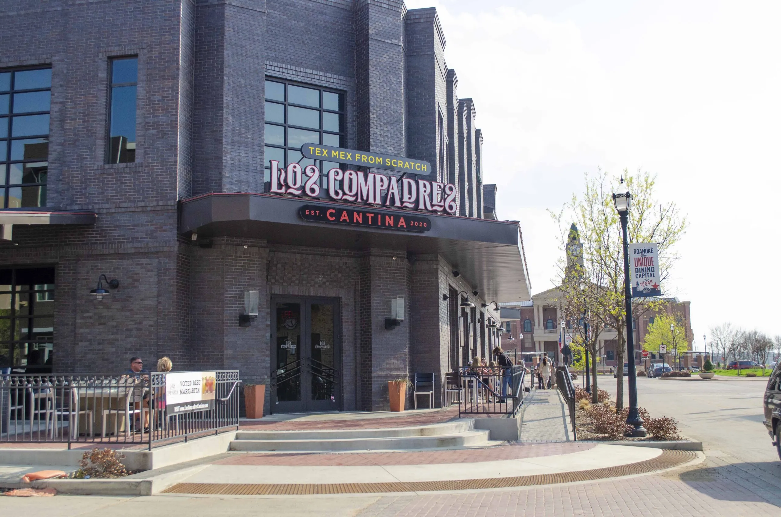 Turf installation in Roanoke, TX