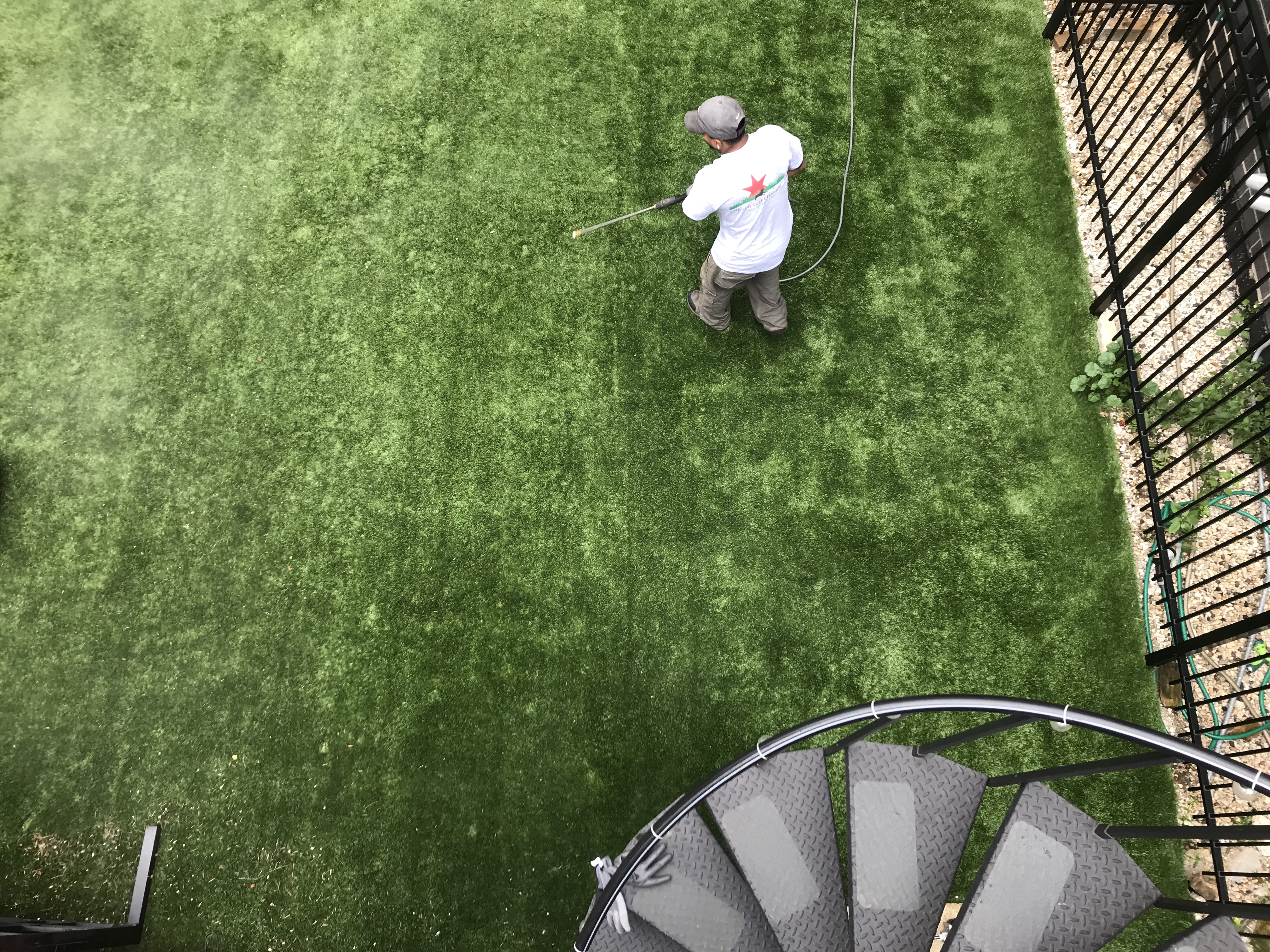 Artificial Turf Removal