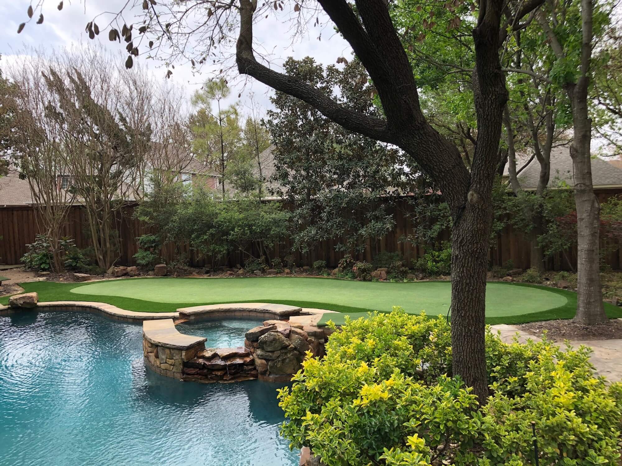 Turf service planning and installation in Denton